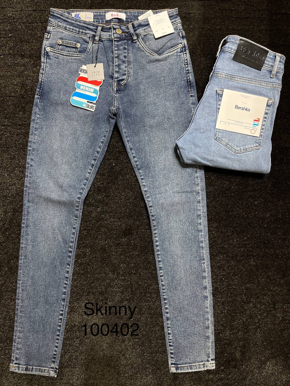 شلوار جین دمپا فیت ( اسکینی) کد محصول : 100402 سایزبندی ( از 31 تا 33) تمام کش پارچه ترک