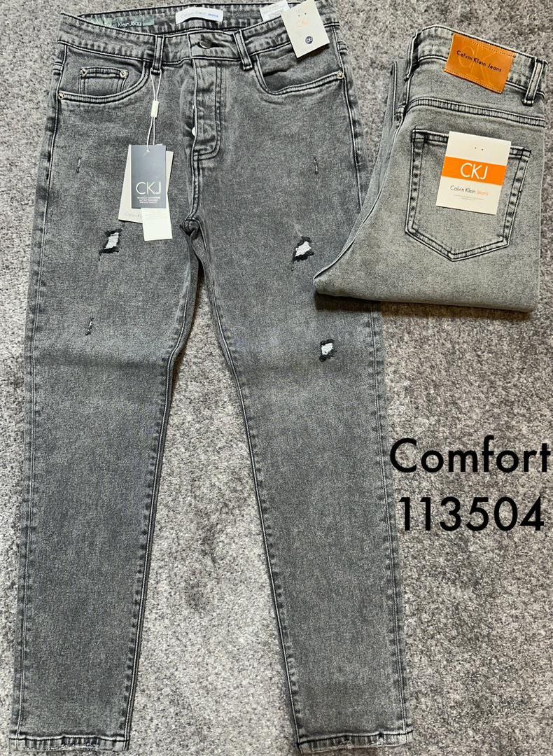 شلوار جین کامفورت کد محصول : 113504 پارچه ترک تمام کش سایزبندی 30 تا 31