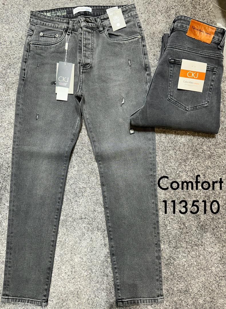 شلوار جین کامفورت کد محصول : 113510 پارچه ترک تمام کش کیفیت عالی