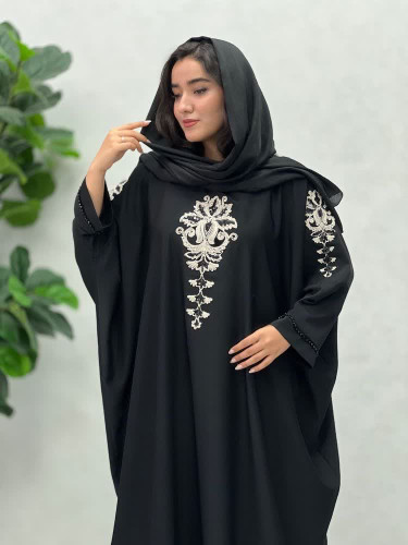 مانتو عبایی سیندخت پارچه الیزه درجه یک